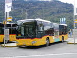 (274'175) - Flck, Brienz - Nr. 6/BE 26'631/PID 11'683 - Mercedes (ex PostAuto Bern) am 24. April 2025 beim Bahnhof Brienz
