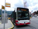 (276'472) - PostAuto Bern - BE 707'874/PID 12'419 - Mercedes (ex Wiener Linien, A-Wien Nr. 8163) am 7. Juni 2025 beim Bahnhof Brienz