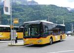 (276'474) - Flck, Brienz - Nr. 23/BE 868'723/PID 11'528 - Mercedes am 7. Juni 2025 beim Bahnhof Brienz