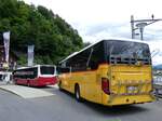 (276'475) - PostAuto Bern - BE 401'465/PID 4715 - Setra (ex AVG Meiringen Nr. 65) am 7. Juni 2025 beim Bahnhof Brienz