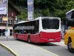(276'476) - PostAuto Bern - BE 707'874/PID 12'419 - Mercedes (ex Wiener Linien, A-Wien Nr. 8163) am 7. Juni 2025 beim Bahnhof Brienz