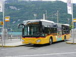 (276'483) - Flck, Brienz - Nr. 6/BE 26'631/PID 11'683 - Mercedes (ex PostAuto Bern) am 7. Juni 2025 beim Bahnhof Brienz