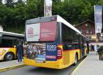 (276'486) - PostAuto Bern - BE 610'544/PID 5417 - Mercedes (ex BE 538'988; ex BE 637'781) am 7. Juni 2025 beim Bahnhof Brienz