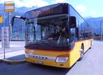 (277'962) - Flck, Brienz - Nr. 8/BE 643'926/PID 5682 - Setra am 18. Juli 2025 beim Bahnhof Brienz 