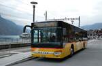 (281'560) - Flck, Brienz - Nr. 3/BE 568'700/PID 5426 - Setra am 16. Oktober 2025 beim Bahnhof Brienz