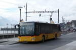 (284'347) - Fl�ck, Brienz - Nr. 3/BE 568'700/PID 11'687 - Mercedes (ex PostAuto Bern) am 26. Januar 2026 beim Bahnhof Brienz