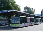 (264'991) - Busland, Burgdorf - Nr. 121/BE 460'121 - Mercedes am 25. Juli 2024 beim Bahnhof Burgdorf