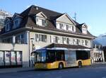(268'960) - PostAuto Bern - BE 637'781/PID 11'216 - Mercedes am 5. November 2024 beim Bahnhof Frutigen