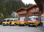 (268'156) - Aus Deutschland: Hahn, Mnchen - Nr. 6/M-MB 309H - Mercedes (ex Mller, CH-Ennetmoos Nr. 6; ex Portenier, CH-Adelboden Nr. 6/PID 492; ex Geiger, CH-Adelboden Nr. 6) am 12. Oktober 2024 auf der Griesalp