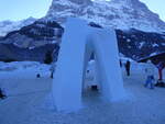 (271'311) - World Snow Festival am 18. Januar 2025 beim Bahnhof Grindelwald