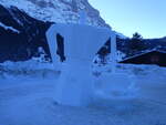 (271'312) - World Snow Festival am 18. Januar 2025 beim Bahnhof Grindelwald