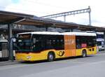 (273'198) - PostAuto Bern - BE 707'944/PID 12'071 - Mercedes (ex Kbli, Gstaad) am 27. Mrz 2025 beim Bahnhof Gstaad