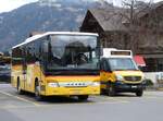 (273'201) - PostAuto Bern - BE 401'263/PID 4504 - Setra (ex AVG Meiringen Nr. 63) am 27. Mrz 2025 beim Bahnhof Gstaad