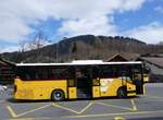 (273'234) - PostAuto Bern - BE 401'263/PID 4504 - Setra (ex AVG Meiringen Nr. 63) am 27. Mrz 2025 beim Bahnhof Gstaad