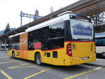 (273'237) - PostAuto Bern - BE 707'944/PID 12'071 - Mercedes (ex Kbli, Gstaad) am 27. Mrz 2025 beim Bahnhof Gstaad