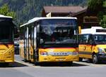 (275'607) - PostAuto Bern - BE 707'891/PID 4535 - Setra (ex Nr. 3; ex Kbli, Gstaad Nr. 3) am 16. Mai 2025 beim Bahnhof Gstaad