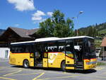 (275'619) - PostAuto Bern - BE 707'891/PID 4535 - Setra (ex Nr. 3; ex Kbli, Gstaad Nr. 3) am 16. Mai 2025 beim Bahnhof Gstaad