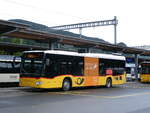 (276'271) - PostAuto Bern - BE 707'944/PID 12'071 - Mercedes (ex Kbli, Gstaad) am 5. Juni 2025 beim Bahnhof Gstaad