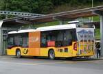 (276'273) - PostAuto Bern - BE 707'944/PID 12'071 - Mercedes (ex Kbli, Gstaad) am 5. Juni 2025 beim Bahnhof Gstaad