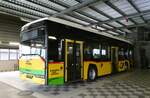 (279'905) - PostAuto Bern - BE 862'367/PID 12'281 - eSolaris am 5. September 2025 in Gstaad, Garage