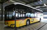 (279'906) - PostAuto Bern - BE 862'367/PID 12'281 - eSolaris am 5. September 2025 in Gstaad, Garage