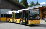 (279'916) - PostAuto Bern - BE 707'944/PID 12'071 - Mercedes (ex Kbli, Gstaad) am 5. September 2025 in Gstaad, Garage