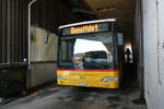 (285'168) - PostAuto Bern - BE 401'263/PID 5417 - Mercedes (ex BE 610'544; ex BE 538'988; ex BE 637'781) am 1. M�rz 2026 in Gstaad, Garage