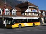 (269'161) - PostAuto Graubnden - GR 106'553/PID 4629 - Mercedes (ex PostAuto Nordschweiz) am 14. November 2024 beim Bahnhof Interlaken Ost