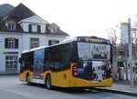 (269'643) - PostAuto Bern - BE 610'531/PID 11'947 - Mercedes am 6. Dezember 2024 beim Bahnhof Interlaken West