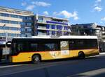 (269'647) - Heim, Flums - SG 372'177/PID 5657 - Mercedes (ex SG 9540) am 6. Dezember 2024 beim Bahnhof Interlaken West (Einsatz PostAuto)