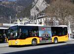 (272'664) - PostAuto Bern - BE 637'781/PID 11'216 - Mercedes am 7. Mrz 2025 beim Bahnhof Interlaken West