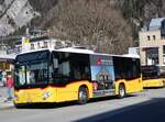 (272'666) - PostAuto Bern - BE 637'781/PID 11'216 - Mercedes am 7. Mrz 2025 beim Bahnhof Interlaken West