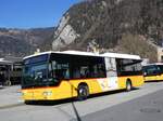 (272'668) - PostAuto Bern - BE 610'544/PID 5417 - Mercedes (ex BE 538'988; ex BE 637'781) am 7. Mrz 2025 beim Bahnhof Interlaken West