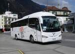 (273'305) - Aus Italien: Caldana, Toscolano Maderno - FC-929 SP - Scania/Irizar am 28. Mrz 2025 beim Bahnhof Interlaken West