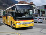 (273'308) - PostAuto Bern - BE 401'465/PID 4715 - Setra (ex AVG Meiringen Nr. 65) am 28. Mrz 2025 beim Bahnhof Interlaken West