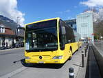 (274'026) - PostAuto Nordschweiz - BL 154'283/PID 12'419 - Mercedes (ex AAGL Liestal Nr. 98) am 15. April 2025 beim Bahnhof Interlaken Ost