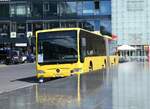 (274'029) - PostAuto Nordschweiz - BL 154'283/PID 12'419 - Mercedes (ex AAGL Liestal Nr. 98) am 15. April 2025 beim Bahnhof Interlaken Ost