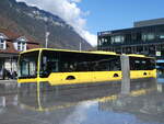 (274'030) - PostAuto Nordschweiz - BL 154'283/PID 12'419 - Mercedes (ex AAGL Liestal Nr. 98) am 15. April 2025 beim Bahnhof Interlaken Ost (Teilaufnahme)