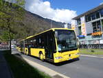 (274'035) - PostAuto Nordschweiz - BL 154'283/PID 12'419 - Mercedes (ex AAGL Liestal Nr. 98) am 15. April 2025 beim Bahnhof Interlaken Ost