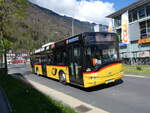 (274'036) - PostAuto Bern - BE 836'434/PID 10'340 - Solaris (ex Nr. 581) am 15. April 2025 beim Bahnhof Interlaken Ost