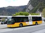 (274'155) - PostAuto Bern - BE 610'544/PID 5417 - Mercedes (ex BE 538'988; ex BE 637'781) am 24. April 2025 beim Bahnhof Interlaken West