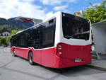 (274'167) - PostAuto Bern - BE 707'884/PID 12'414 - Mercedes (ex Wiener Linien, A-Wien Nr. 8154) am 24. April 2025 beim Bahnhof Interlaken West