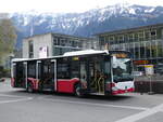 (274'170) - PostAuto Bern - BE 707'874/PID 12'319 - Mercedes (ex Wiener Linien, A-Wien Nr. 8163) am 24. April 2025 beim Bahnhof Interlaken Ost