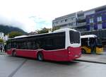 (275'894) - PostAuto Bern - BE 707'874/PID 12'319 - Mercedes (ex Wiener Linien, A-Wien Nr. 8163) am 29. Mai 2025 beim Bahnhof Interlaken West
