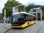 (275'897) - PostAuto Bern - BE 610'541/PID 12'130 - eMercedes am 29. Mai 2025 beim Bahnhof Interlaken West