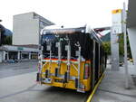 (275'900) - PostAuto Bern - BE 610'541/PID 12'130 - eMercedes am 29. Mai 2025 beim Bahnhof Interlaken West