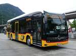 (275'903) - PostAuto Bern - BE 610'541/PID 12'130 - eMercedes am 29. Mai 2025 beim Bahnhof Interlaken West