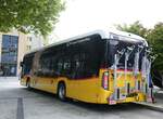 (275'905) - PostAuto Bern - BE 610'539/PID 12'128 - eMercedes am 29. Mai 2025 beim Bahnhof Interlaken West