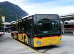 (275'908) - PostAuto Bern - BE 610'543/PID 11'687 - Mercedes am 29. Mai 2025 beim Bahnhof Interlaken West