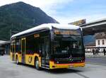 (275'909) - PostAuto Bern - BE 610'538/PID 12'127 - eMercedes am 29. Mai 2025 beim Bahnhof Interlaken West